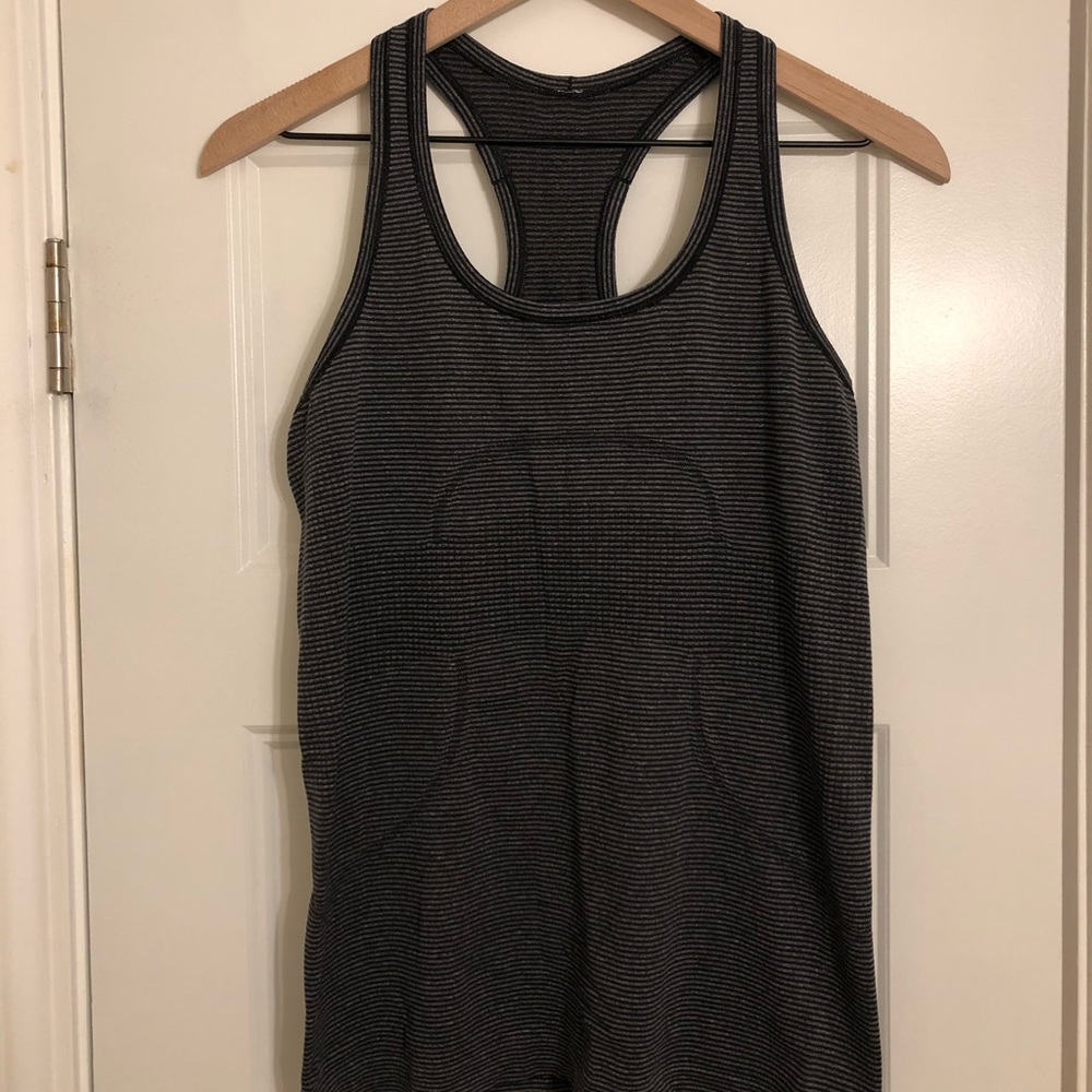 Gray lululemon Swiftly Tech Racerback